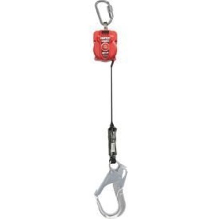 Honeywell North Miller® TurboLite„¢ G2 6'L Fall Limiter, Steel Twist-Lock Carabiner, MFL-2-Z7/6FT MFL-2-Z7/6FT